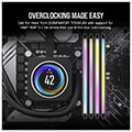 ram corsair cmp64gx5m2b6000c30w dominator titanium rgb white 64gb 2x32gb ddr5 6000 cl30 intel xmp extra photo 4