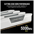 ram corsair cmk32gx5m2e6000c36w vengeance white 32gb 2x16gb ddr5 6400mt s cl36 intel xmp dual extra photo 1 ram corsair cmk32gx5m2e6000c36w vengeance white 32gb 2x16gb ddr5 6400mt s cl36 intel xmp dual extra photo 1