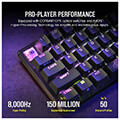 pliktrologio corsair ch 91a401a na k65 pro mini rgb 65 optical mechanical gaming keyboard extra photo 3