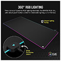 corsair mousepad mm700 rgb extended xl black 1220x610x4 extra photo 2