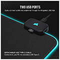 corsair mousepad mm700 rgb extended xl black 1220x610x4 extra photo 4