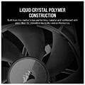 corsair co 9051012 ww rx140 icue link fan starter kit 2 x 140mm black with icue link system hub extra photo 4
