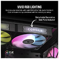 corsair co 9051019 ww rx140 icue link rgb expansion fan 140mm black extra photo 4