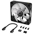corsair co 9051019 ww rx140 icue link rgb expansion fan 140mm black extra photo 8