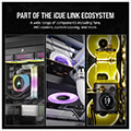 corsair co 9051023 ww rx140 icue link rgb expansion fan 140mm white extra photo 6