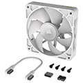 corsair co 9051023 ww rx140 icue link rgb expansion fan 140mm white extra photo 8