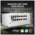 psu corsair cp 9020274 eu rm850x shift 850w 80 plus gold fully modular atx white extra photo 1