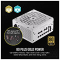 psu corsair cp 9020274 eu rm850x shift 850w 80 plus gold fully modular atx white extra photo 3