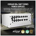 psu corsair cp 9020276 eu rm1200x shift 1200w 80 plus gold fully modular atx white extra photo 1