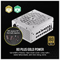 psu corsair cp 9020276 eu rm1200x shift 1200w 80 plus gold fully modular atx white extra photo 3