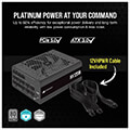 psu corsair cp 9020281 eu hx1200i 1200w 80 plus platinum ultra low noise fully modular digital extra photo 2