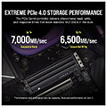 ssd corsair mp600 elite 1tb nvme pcie gen4 x4 m2 ssd with heatsink cssd f1000gbmp600ehs extra photo 1