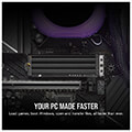 ssd corsair mp600 elite 1tb nvme pcie gen4 x4 m2 ssd with heatsink cssd f1000gbmp600ehs extra photo 2
