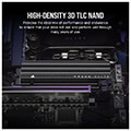 ssd corsair mp600 elite 2tb nvme pcie gen4 x4 m2 ssd with heatsink cssd f2000gbmp600ehs extra photo 4