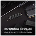 ssd corsair mp600 elite 2tb nvme pcie gen4 x4 m2 ssd with heatsink cssd f2000gbmp600ehs extra photo 5