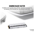 ssd corsair mp600 elite 2tb nvme pcie gen4 x4 m2 ssd with heatsink for ps5 cssd f2000gbmp600ecs extra photo 3