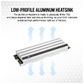 ssd corsair mp600 elite 2tb nvme pcie gen4 x4 m2 ssd with heatsink for ps5 cssd f2000gbmp600ecs extra photo 4