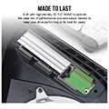 ssd corsair mp600 elite 2tb nvme pcie gen4 x4 m2 ssd with heatsink for ps5 cssd f2000gbmp600ecs extra photo 5