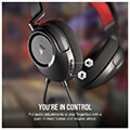 corsair hs35 v2 multiplatform gaming headset red ca 9011384 eu extra photo 5