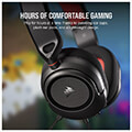 corsair hs35 v2 multiplatform gaming headset red ca 9011384 eu extra photo 6