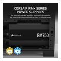 psu corsair rm750x 750w fully modular cybenetics gold certified cp 9020285 eu extra photo 1