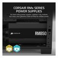 psu corsair rm850x 850w fully modular cybenetics gold certified cp 9020270 eu extra photo 1