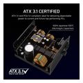 psu corsair rm850x 850w fully modular cybenetics gold certified cp 9020270 eu extra photo 2