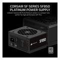 psu corsair sf850 850w fully modular cybernetics platinum certified sfx cp 9020256 eu extra photo 1
