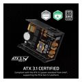 psu corsair sf850 850w fully modular cybernetics platinum certified sfx cp 9020256 eu extra photo 2
