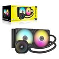 corsair icue link titan 280 rx aio rgb liquid cpu cooler controller black cw 9061017 ww extra photo 6
