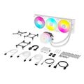 corsair icue link titan 360 rx aio rgb liquid cpu cooler controller white cw 9061021 ww extra photo 9