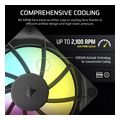 corsair rs120 argb 120mm pwm fan black co 9050180 ww extra photo 4
