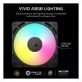 corsair rs120 argb 120mm pwm fan black triple pack co 9050181 ww extra photo 2