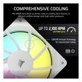 corsair rs120 argb 120mm pwm fan white triple pack co 9050185 ww extra photo 4
