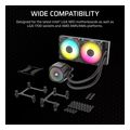 corsair nautilus 240 rs argb liquid cpu cooler black cw 9060092 ww extra photo 6