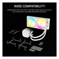 corsair nautilus 240 rs argb liquid cpu cooler white cw 9060094 ww extra photo 6
