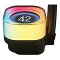 corsair icue link titan 360 rx lcd aio rgb liquid cpu cooler controller black cw 9061023 ww extra photo 8
