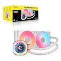 corsair icue link titan 240 rx lcd aio rgb liquid cpu cooler controller white cw 9061025 ww extra photo 7 corsair icue link titan 240 rx lcd aio rgb liquid cpu cooler controller white cw 9061025 ww extra photo 7
