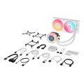 corsair icue link titan 240 rx lcd aio rgb liquid cpu cooler controller white cw 9061025 ww extra photo 9 corsair icue link titan 240 rx lcd aio rgb liquid cpu cooler controller white cw 9061025 ww extra photo 9