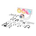 corsair icue link titan 360 rx lcd aio rgb liquid cpu cooler controller white cw 9061026 ww extra photo 9