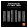 ram corsair vengeance grey 64gb 2x32gb ddr5 5200mt s cl40 intel amd dual kit cmk64gx5m2b5200z40 extra photo 1