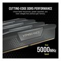 ram corsair vengeance black 16gb 2x8gb ddr5 5200mt s cl40 intel xmp dual kit cmk16gx5m2b5200c40 extra photo 2