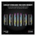 ram corsair vengeance black rgb 48gb 2x24gb ddr5 7000mt s cl40 intel xmp dual cmh48gx5m2b7000c40 extra photo 1