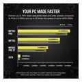 ssd corsair mp700 pro se 4tb m2 nvme pcie gen5 x4 ssd with heatsink cssd f4000gbmp700pros extra photo 4