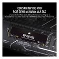 ssd corsair cssd f4000gbmp700pnh mp700 pro 4tb m2 nvme 20 pcie gen5 x4 extra photo 1