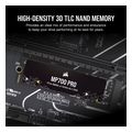 ssd corsair cssd f4000gbmp700pnh mp700 pro 4tb m2 nvme 20 pcie gen5 x4 extra photo 4