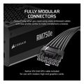 psu corsair rm750e 750w fully modular cybenetics gold atx 31 certified cp 9020295 eu extra photo 2