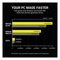 ssd corsair mp700 elite 1tb pcie 50 x4 nvme m2 2280 cssd f1000gbmp700enh extra photo 3
