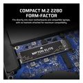 ssd corsair mp700 elite 1tb pcie 50 x4 nvme m2 2280 cssd f1000gbmp700enh extra photo 5