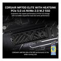 ssd corsair mp700 elite 1tb pcie 50 x4 nvme m2 2280 with heatsink cssd f1000gbmp700ehs extra photo 1